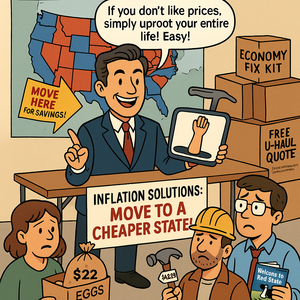 The New Fiscal Policy: Gaslight, Gatekeep, Relocate