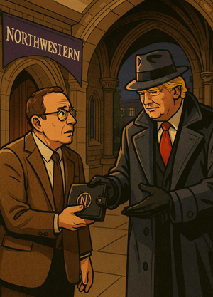 Northwestern Pays $75 Million Ransom to Rescue Its Own Wallet