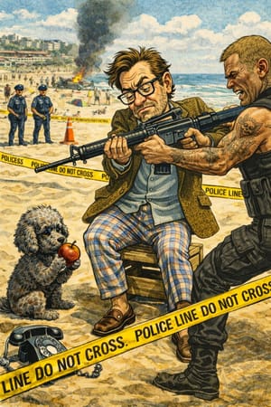 Best Way to Stop a Bad Guy With a Gun is a Good Fruit Vendor