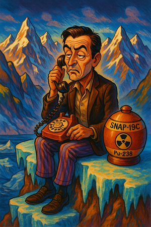 CIA Loses Nuke on Mountain, Shrugs for 60 Years