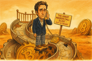 Companies Borrow Millions to Buy Bitcoin, Shocked When Math Happens