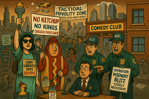 ICE Cold Chicago Comedy