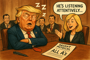 All A’s on Physical, All Z’s in Cabinet Meeting