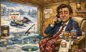 Gov. Says Operation "Wasn't Perfect," Immediately Nominated for Nobel Prize in Self-Awareness