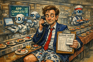 Look Ma, No Hands (or Brains): How I Prompted My Way Out of a Career