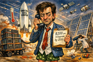 Cloud Computing Gets Literal, AI Headed for the Stars