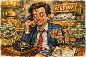 Gravity: The Only Law Trevor Milton Couldn't Get Pardoned (But He's Working On It)