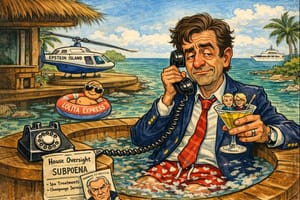 Epstein’s Frequent Flyer Program Finally Grounds a First Family