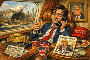 Amtrak’s Newest Stop: Ego Central Station