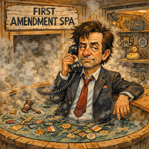 Pete Hegseth Loses to the Constitution, Plans Appeal Against Gravity Next