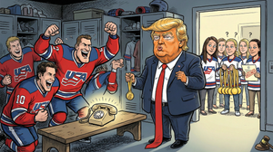 President Graciously Offers To Acknowledge Women's Existence To Avoid Legal Consequences, Baffled By Rejection