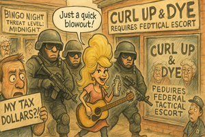 Nation's Elite Hostage Rescue Team Successfully Extracts Woman From 40-Minute Wait at Nashville Blowout Bar