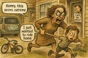 Mom's Anti-Bullying Campaign Features Kidnapping, Threats, Possible Life Sentence