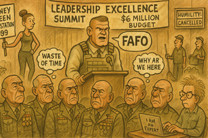 Nation Discovers Humility Was Just Performance Art All Along, Immediately Abandons It